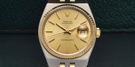 The Rolex Oysterquartz Proves That Quartz Is Cool