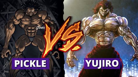 Pickle VS Yujiro | Bodybuilding Battle - YouTube