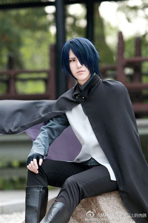 sasuke shippuden cosplay | Tumblr Sakura Haruno Cosplay, Sasuke Cosplay, Cosplay Anime, Male ...