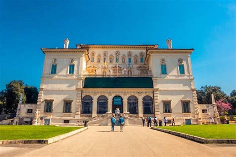 Galleria Borghese Tickets & Villa Borghese Gardens in Rome