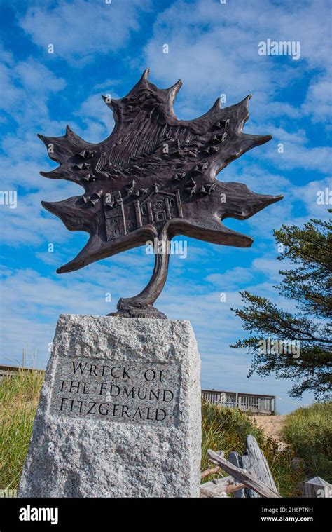 Wreck of the edmund fitzgerald hi-res stock photography and images - Alamy