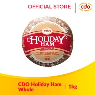 CDO HOLIDAY Ham (WHOLE) 1kg | Shopee Philippines