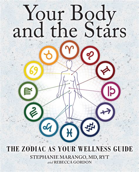 Your Body and the Stars: The Zodiac as Your Wellness Guide | Astrology books, Yoga books ...