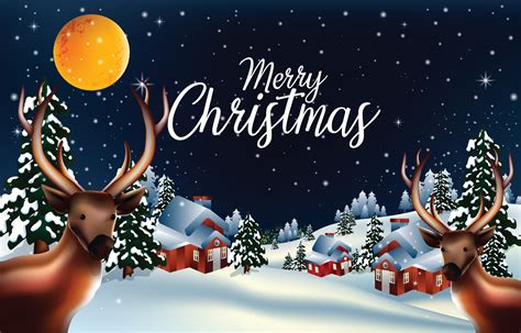 Merry Christmas Background Vector Art, Icons, and Graphics for Free Download