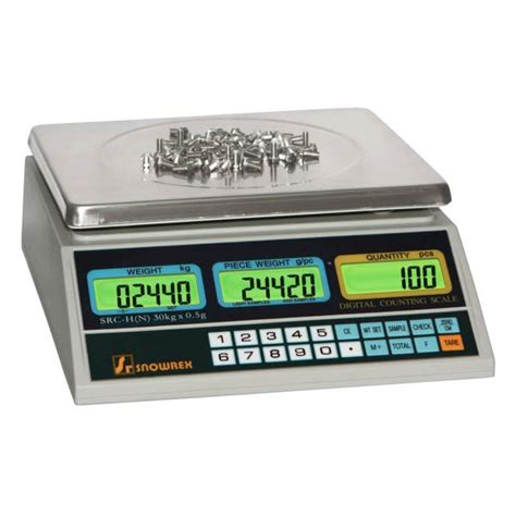 SRC-H(N) SERIES - HIGH PRECISION DIGITAL COUNTING SCALE - MASSTECH ...