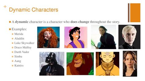 Dynamic Character Example Movie