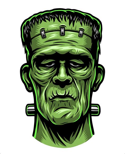 Frankenstein clipart free - Clipart World