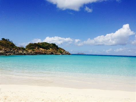 Turtles and Tails: Snorkeling in Trunk Bay, St. John, US Virgin Islands