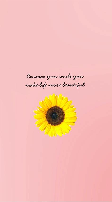 Sunflower Quotes Wallpapers - Top Free Sunflower Quotes Backgrounds ...