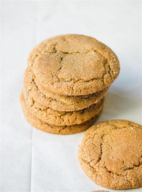 Chewy Brown Sugar Cookies (No Mixer) - Pretty. Simple. Sweet.