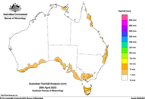 Australian Weather News -- 28 APR 2023