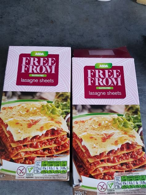 Gluten-free lasagne sheets - OLIO