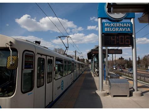 City of Edmonton now offers Wi-Fi at six LRT stations | Edmonton Journal