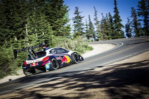 Sebastien Loeb breaks Pikes Peak world record; 8:13.878 (video ...