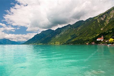 Lake Brienz, , Switzerland — Stock Photo © cybernesco #2372453