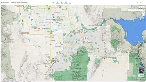 Henderson, Nevada Map