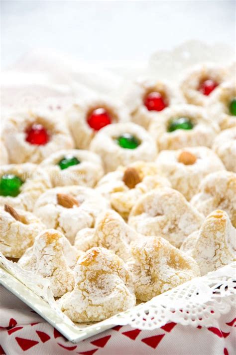 Italian Almond Cookies {Paste Di Mandorla} : Italian Recipe Book