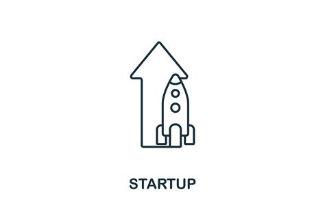 Startup Icon Graphic by aimagenarium · Creative Fabrica