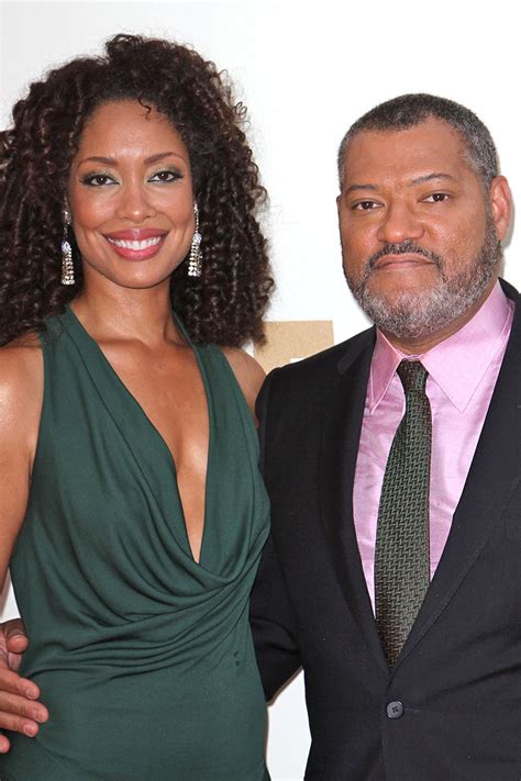 Laurence Fishburne & Gina Torres | Sandra Rose