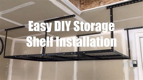 Overhead Garage Storage Racks Diy | Dandk Organizer