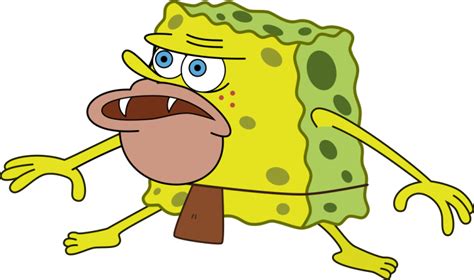 Caveman spongebob png hd transparent png