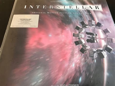 Interstellar Hans Zimmer Soundtrack OST 2LP winyl - 7580652686 - oficjalne archiwum Allegro