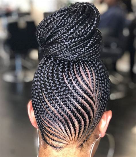 Tresses collées avec rajouts sur cheveux afro crépus naturels | African hair braiding styles ...