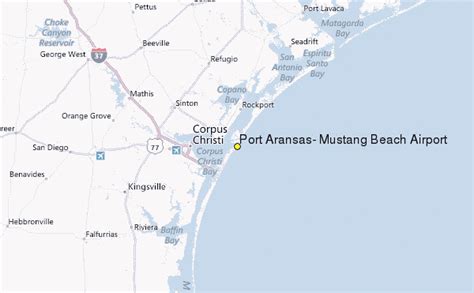 Port Aransas, Mustang Beach Airport (TX) Weather Station Record ...