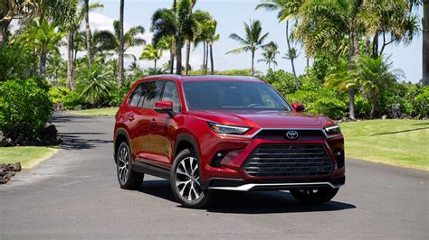 2024 Toyota Grand Highlander Max Review - New Car Release Date