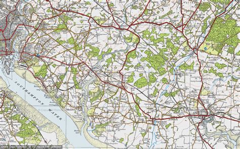 Old Maps of Swanwick, Hampshire - Francis Frith