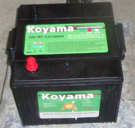 12v 100ah Mf Farm Tractor Battery 6tl - Buy 12v 100ah Tractor Battery,Farm Tractor Batteries ...