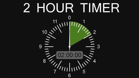 2 Hour Timer Countdown - YouTube