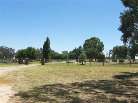 Holbrook Cemetery - Riverina Region - New South Wales, Australia