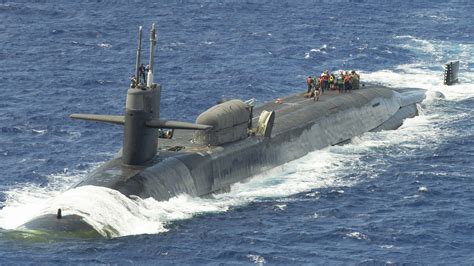 Navy Eyeing Life Extension Of Nine Ohio Class Submarines | The Drive