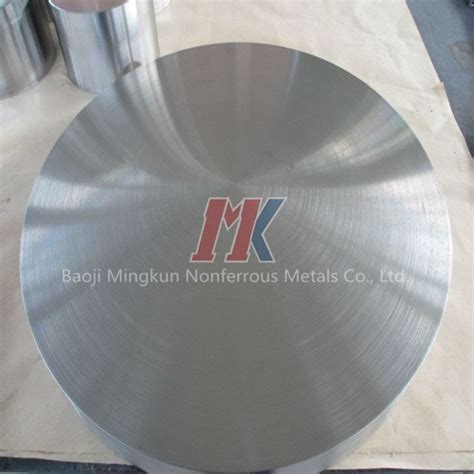 China Customized Ti-6Al-4V Titanium Alloy Disc Manufacturers, Suppliers - Factory Direct Price ...