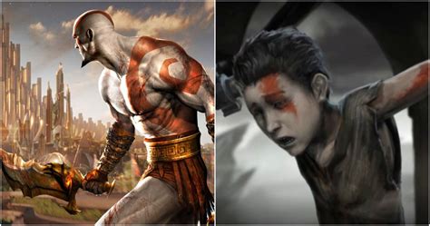 God Of War PS4: Everything About Kratos' Past You Didn't Know