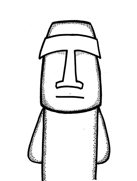 Moai Statue - You're so creative