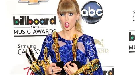 Taylor Swift sweeps 2023 Billboard Music Awards