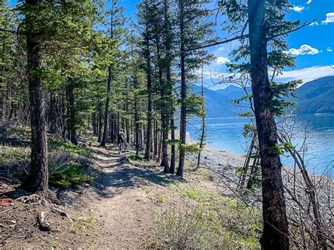 Hiking the Lake Minnewanka Trail in Banff - Travel Banff Canada