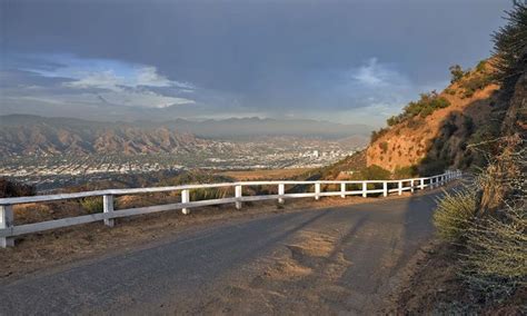 Amazing views from Mulholland Drive. www.secretearth.com/attractions/1982-drive-mulholland-drive ...