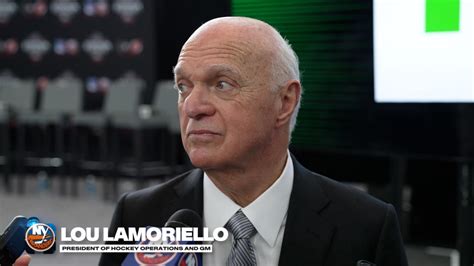 Lou Lamoriello Availability: 11/1 | New York Islanders