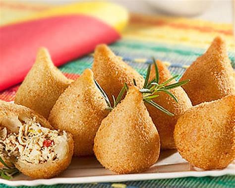 Simple & Easy Coxinhas (Brazilian Chicken Croquettes) Recipe