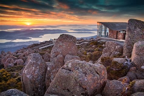 Summit Sunrise From Mount Wellington || HOBART || TASMANIA… | Flickr