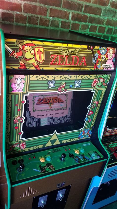 These 80s-style Zelda Custom Arcade Machines Are Legendary - IGN