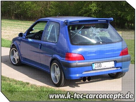 Peugeot 106 Rallye:picture # 4 , reviews, news, specs, buy car