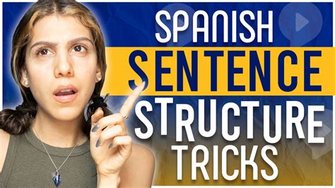 How to Form Sentences in Spanish: 3 Practice Exercises
