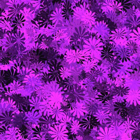 Purple Floral Pattern by Aimee L Maher Photography and Art Visit ALMGallery.com/ | Purple floral ...