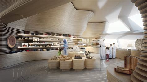 National Museum of Qatar Interiors - Koichi Takada Architects - Sydney ...