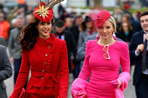 Cheltenham Ladies Day outfits 2019: all the eye-catching ensembles from ...