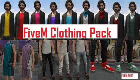 FiveM Clothing Packs Archives - FiveM Store | Official store to buy FiveM scritps and FiveM servers